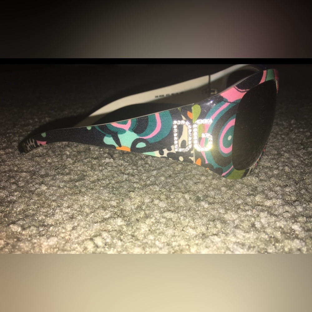 Dolce & Gabbana Colorful Sunglasses